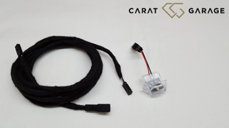 Kofferraumbeleuchtung A3 8V